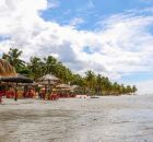 Praia de Mangue Seco em Igarassu.