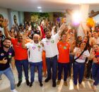 C&eacute;sar Ramos participa de encontro polit&iacute;co em Belo Jardim