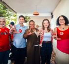 Mar&iacute;lia Arraes participa de encontros pol&iacute;ticos com ministra Margareth Menezes.