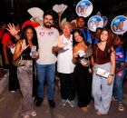 Candidato a deputado estadual, C&eacute;sar Ramos, prestigia Desfile C&iacute;vico de Ara&ccedil;oiaba.