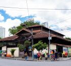 Mercado p&uacute;blico de Casa Amarela, no Recife
