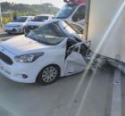 Acidente na BR-232.