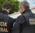 Agentes da Pol&iacute;cia Federal.