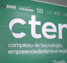 Complexo de Tecnologia, Empreendedorismo e Neg&oacute;cios (CTEN).
