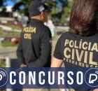 Concurso da Pol&iacute;cia Civil de Pernambuco. 