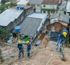 C&oacute;rrego do N&ocirc;zinho, no bairro de &Aacute;guas Compridas, em Olinda.