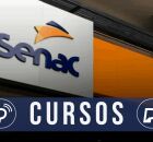 Cursos no Senac.
