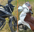 Colis&atilde;o entre duas motos deixa tr&ecirc;s homens feridos na BR-232, no Recife