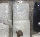 Mulher &eacute; presa com mais de 2,2 kg de maconha em Goiana, no Litoral Norte de Pernambuco.