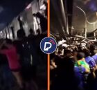 Falta de energia interrompe circula&ccedil;&atilde;o de trens no Ramal Jaboat&atilde;o do Metr&ocirc; do Recife.