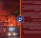 UFPE se posiciona ap&oacute;s inc&ecirc;ndio atingir pr&eacute;dio com laborat&oacute;rios de pesquisa e mant&eacute;m atividades nesta quinta (8).