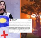 Raquel Lyra presta solidariedade &agrave; comunidade da UFPE ap&oacute;s inc&ecirc;ndio e oferece apoio &agrave; investiga&ccedil;&atilde;o.