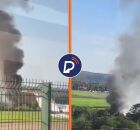 Aeronave da Pol&iacute;cia Militar cai perto do Aeroporto de Ipatinga e deixa tr&ecirc;s mortos em Minas Gerais .