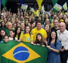 "Vamos despetizar o Nordeste: Clarissa e Pastor J&uacute;nior T&eacute;rcio s&atilde;o reeleitos em Pernambuco e anunciam apoio a Fl&aacute;vio.