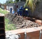 Obras de drenagem na Rua Peru avan&ccedil;am e preparam via para receber pavimenta&ccedil;&atilde;o em Paulista.