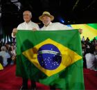 Fake News: TSE manda remover posts que afirmam que Lula jogou bandeira do Brasil no ch&atilde;o