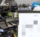 Pol&iacute;cia Militar prende suspeito e apreende arma, drogas e moto roubada na Mata Sul de Pernambuco.