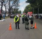 Recife: motociclista e pedestre morrem ap&oacute;s colis&atilde;o no cruzamento da Avenida Abdias de Carvalho.