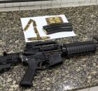 Pol&iacute;cia militar apreende fuzil com 28 muni&ccedil;&otilde;es em comunidade de Olinda.