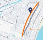 Avenida de Olinda ser&aacute; interditada &agrave; noite e muda itiner&aacute;rio de &ocirc;nibus at&eacute; 29 de outubro; confira as linhas.