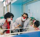 Em Olinda, Doutores da Alegria levam palha&ccedil;aria hospitalar &agrave; 14&ordf; edi&ccedil;&atilde;o da HospitalMed.