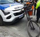 Ciclista morre ap&oacute;s ser atropelado por viatura da Pol&iacute;cia Militar na Avenida Mascarenhas de Morais, no Recife.