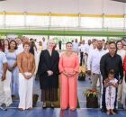 Igarassu realiza casamento coletivo gratuito para oficializar uni&atilde;o de casais.