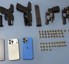 Pol&iacute;cia Militar apreende quatro armas em opera&ccedil;&atilde;o no Litoral Sul de Pernambuco,