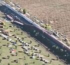 Colis&atilde;o entre trens de alta velocidade deixa 64 mortos na Espanha.