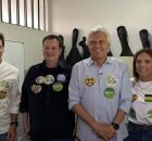 Ronaldo Caiado vota em Nova Crix&aacute;s, Goi&aacute;s, e diz ter cumprido miss&atilde;o na campanha presidencial.