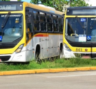 Linha de &ocirc;nibus no Grande Recife