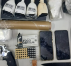 Homem condenado por homic&iacute;dio &eacute; preso com drogas e arma em Camaragibe
