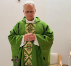Papa Le&atilde;o XIV celebra missa em hospital 