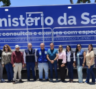 carreta de sa&uacute;de bucal do programa Agora Tem Especialistas.