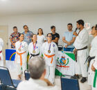Atletas de Bezerros conquistam 29 medalhas em campeonato mundial de karat&ecirc;.
