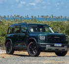 Novo Haval H7 da GWM, tra&ccedil;&atilde;o 4x4 on demmand.