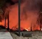 Inc&ecirc;ndio no campus de Caruaru da UFPE.