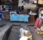 Circuito de c&acirc;meras registrou o momento da a&ccedil;&atilde;o criminosa.