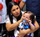 Tom Tom, deixou o Hospital Rio Grande, em Natal, e poder&aacute; iniciar uma nova etapa do tratamento ao lado da fam&iacute;lia.