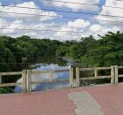 Ponte da Caxang&aacute;, no Recife.