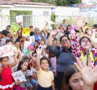 G10 Favelas Kids re&uacute;ne cerca de 300 crian&ccedil;as na Zona Norte do Recife.