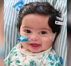 Familiares de Miguel &Acirc;ngelo tinham expectativa de alta hospitalar ap&oacute;s a crian&ccedil;a tratar uma bronquiolite.
