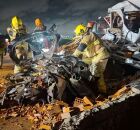 Acidente na BR-101 deixa dois mortos.