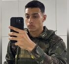 Pedro Gabriel Bezerra, de 20 anos, estava de servi&ccedil;o no 7&ordm; Dep&oacute;sito de Suprimento, no bairro do Cabanga.