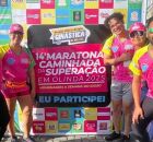 Maratona Caminhada da Supera&ccedil;&atilde;o, em Olinda.