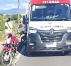 V&iacute;tima chegou a ser atendida no local mas n&atilde;o resistiu.