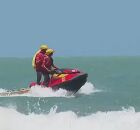 Motos aqu&aacute;ticas foram mobilizadas para buscas no per&iacute;metro entre o Pina e Boa Viagem.