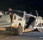 Colis&atilde;o deixou um morto e outro ferido em Bom Jardim.