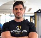 O personal trainer Giovanny Diniz Carvalho, de 36 anos.