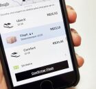 Usu&aacute;rio contratou o servi&ccedil;o "Uber Flash".
